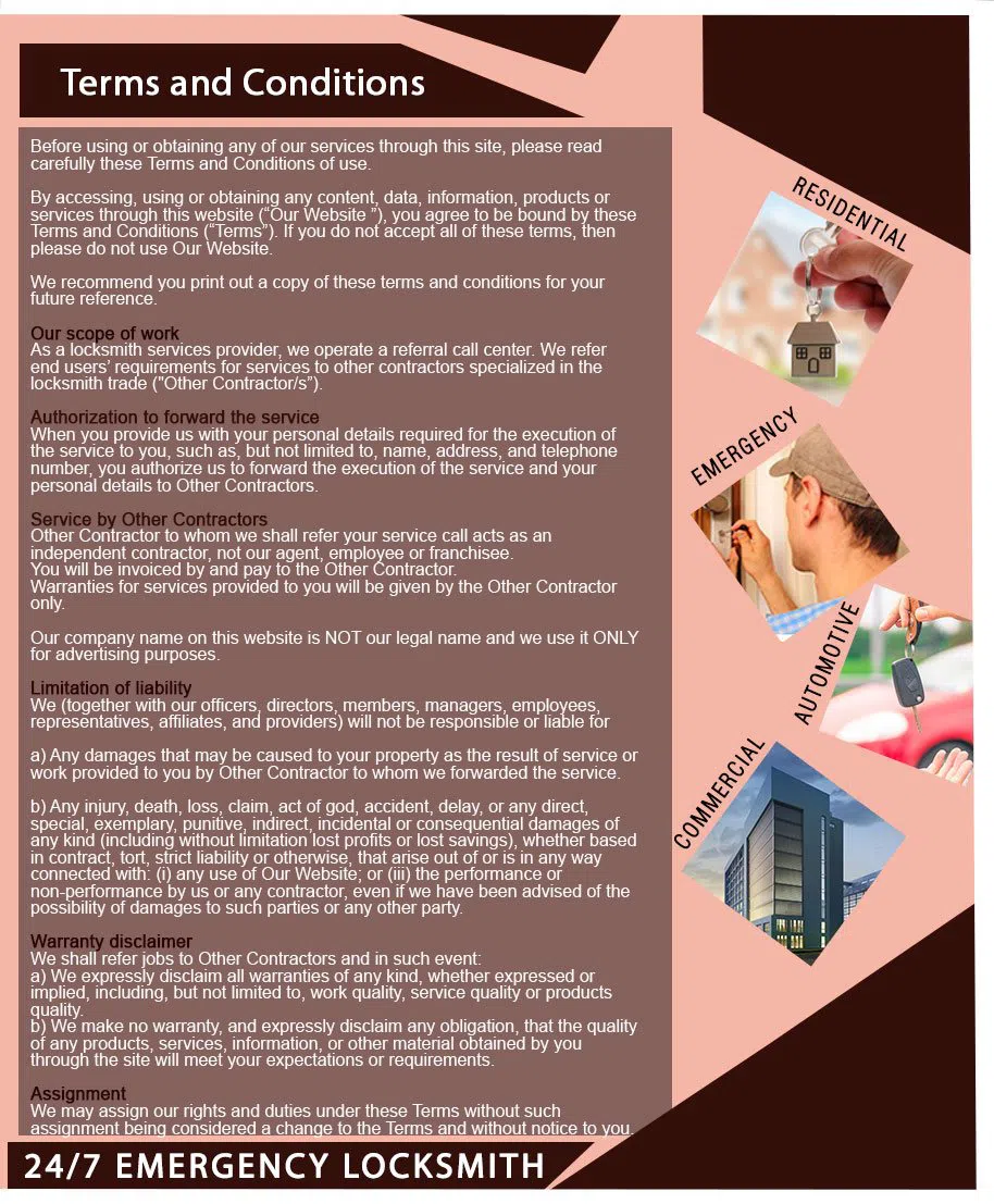 Royal Locksmith Store Spring Lake, NJ 732-749-7420